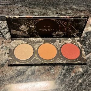 Zoeva Opulence 3 Pan Face Palette